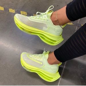 Nike Zoom Double Stacked Barely Volt
